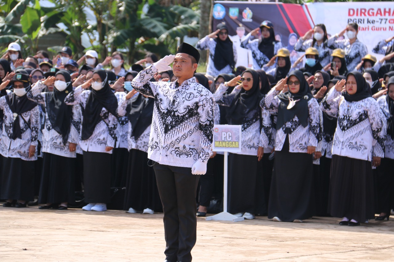 Kegiatan PGRI Minahasa - Persatuan Guru Republik Indonesia Cabang Minahasa