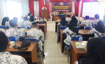 Rapat Besar PGRI Minahasa - Persatuan Guru Republik Indonesia Cabang Minahasa